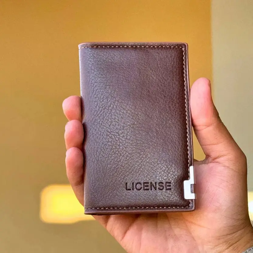 Premium Men's Long Wallet