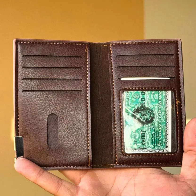 Premium Men's Long Wallet