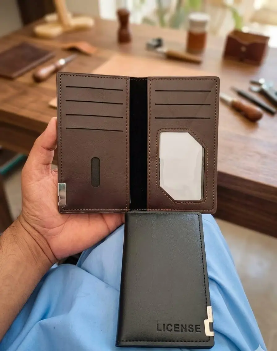 Premium Men's Long Wallet