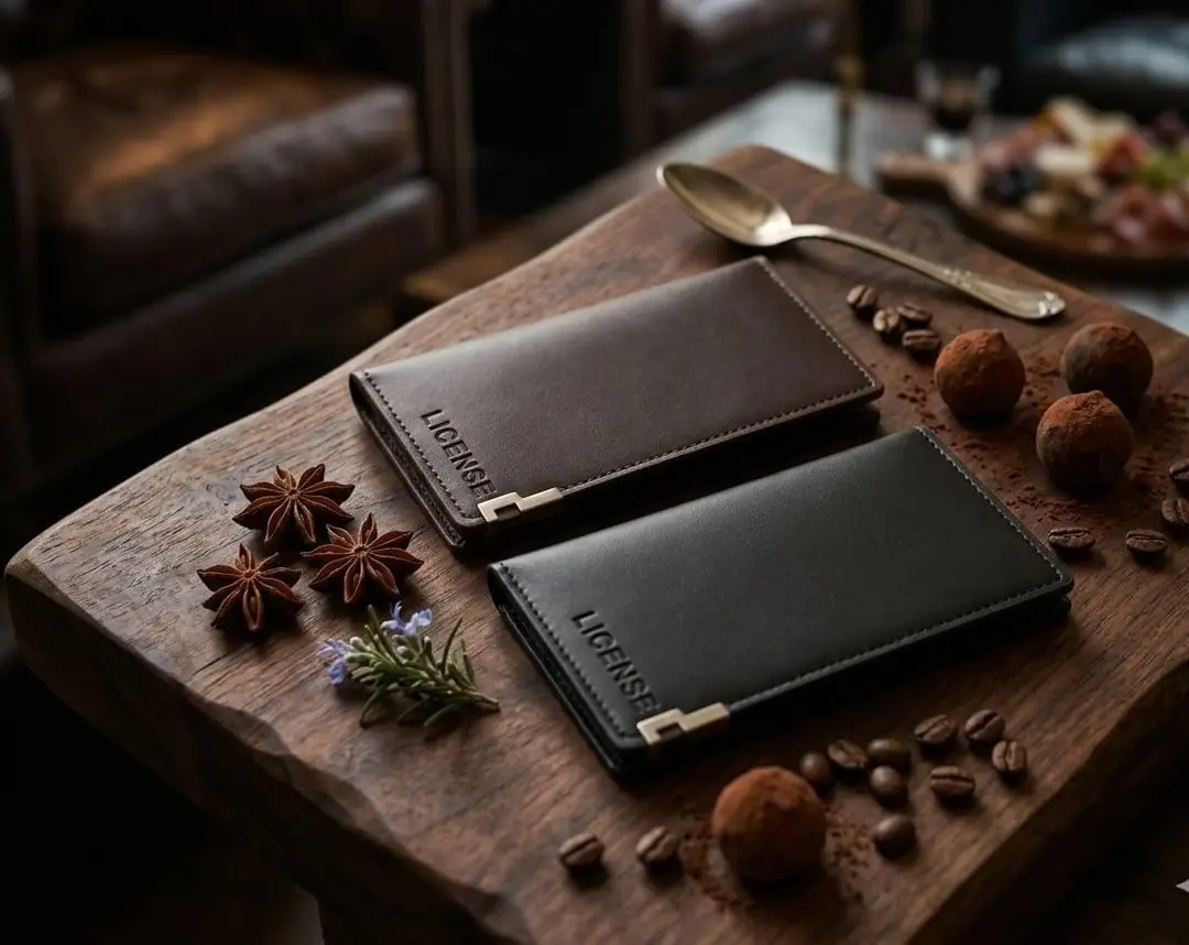 Premium Men's Long Wallet