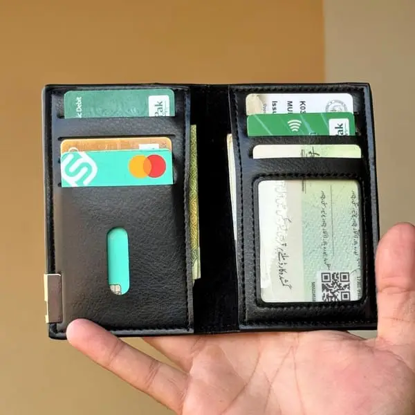 Premium Men's Long Wallet