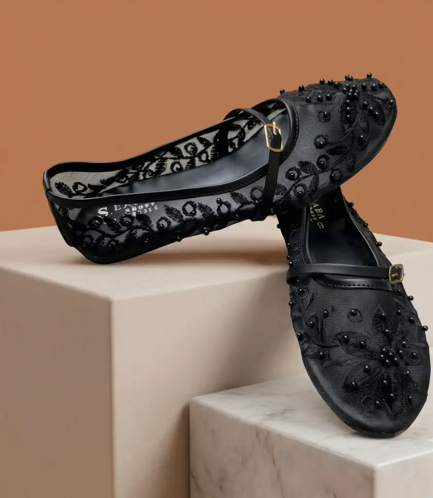 Women's Microfiber College Pumps