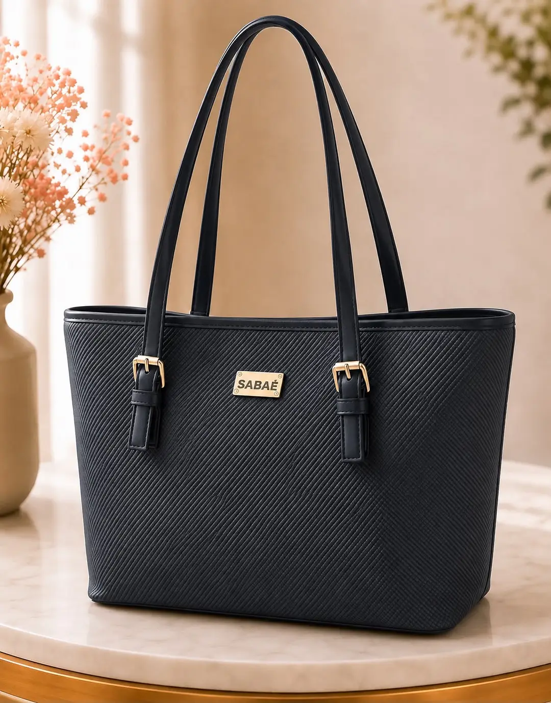 Zara Tote Bag High Quality Bag | Green