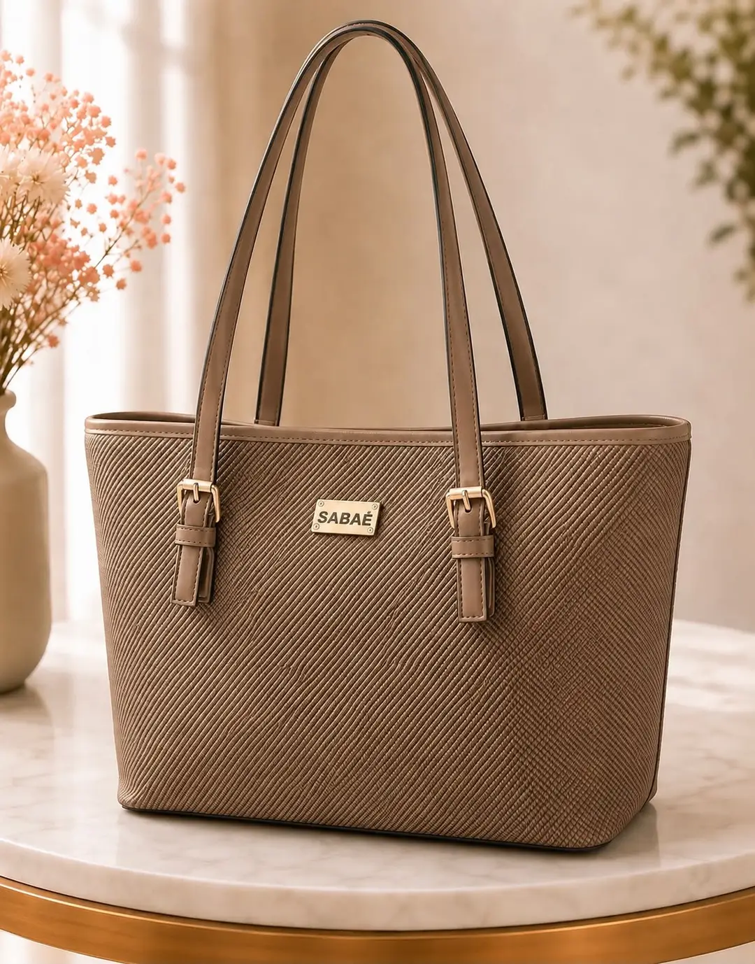 Zara Tote Bag High Quality Bag | Green