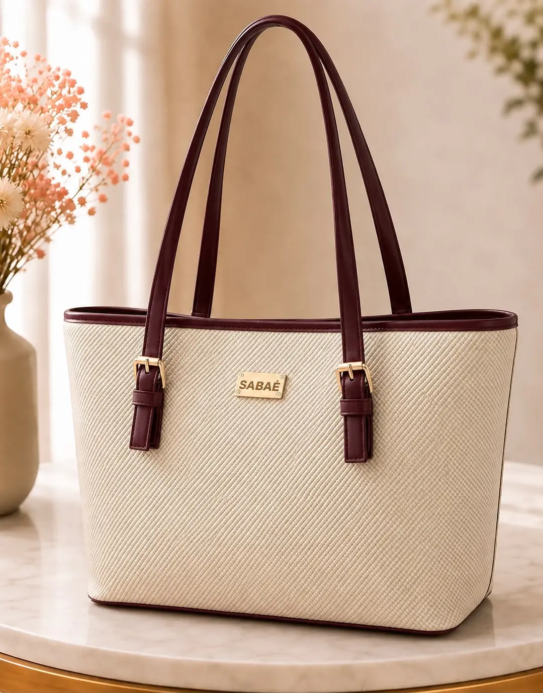 Zara Tote Bag High Quality Bag | Green