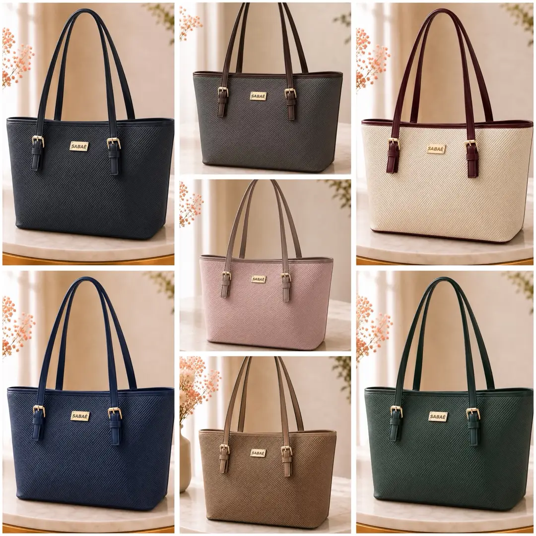 Zara Tote Bag High Quality Bag | Green