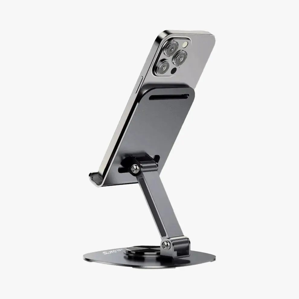 Bluks Mobile Stand Silver color edition High Quality