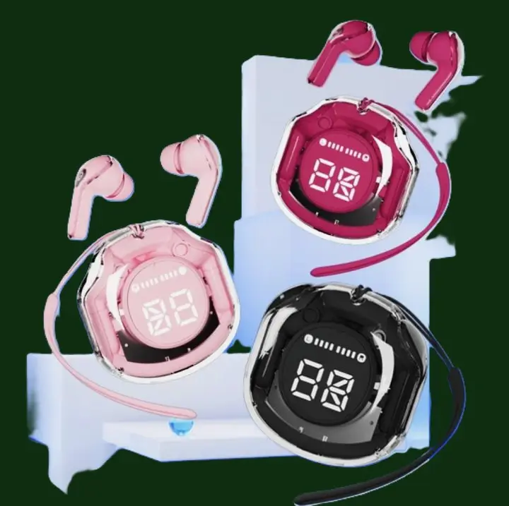 Smart Touch A-39 Earbuds With silicon cover