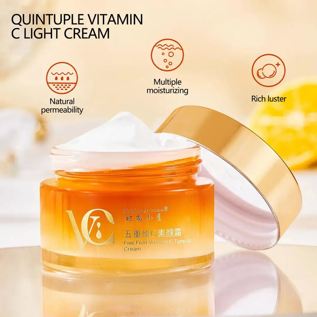 Whitening And Brightening Vitamin C Cream 100 g