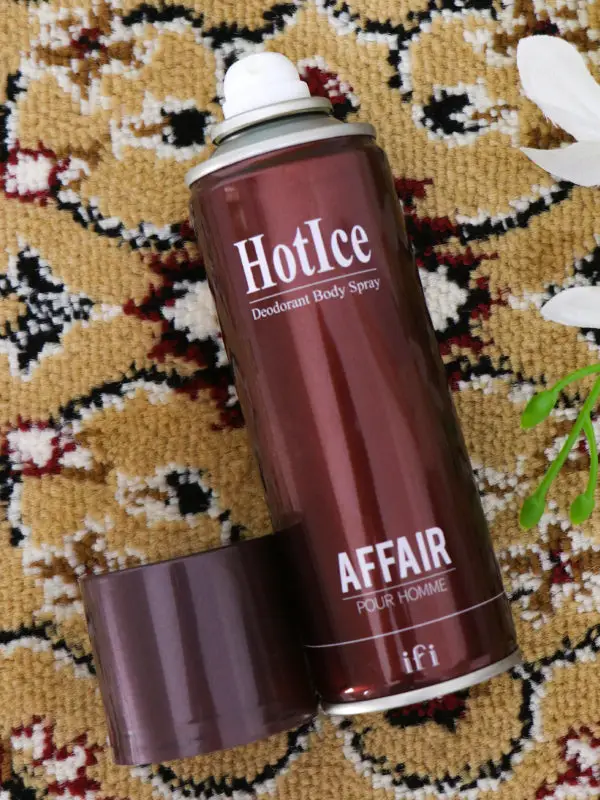 HotIce Affair Deodorant Body Spray Pour Homme for Men
