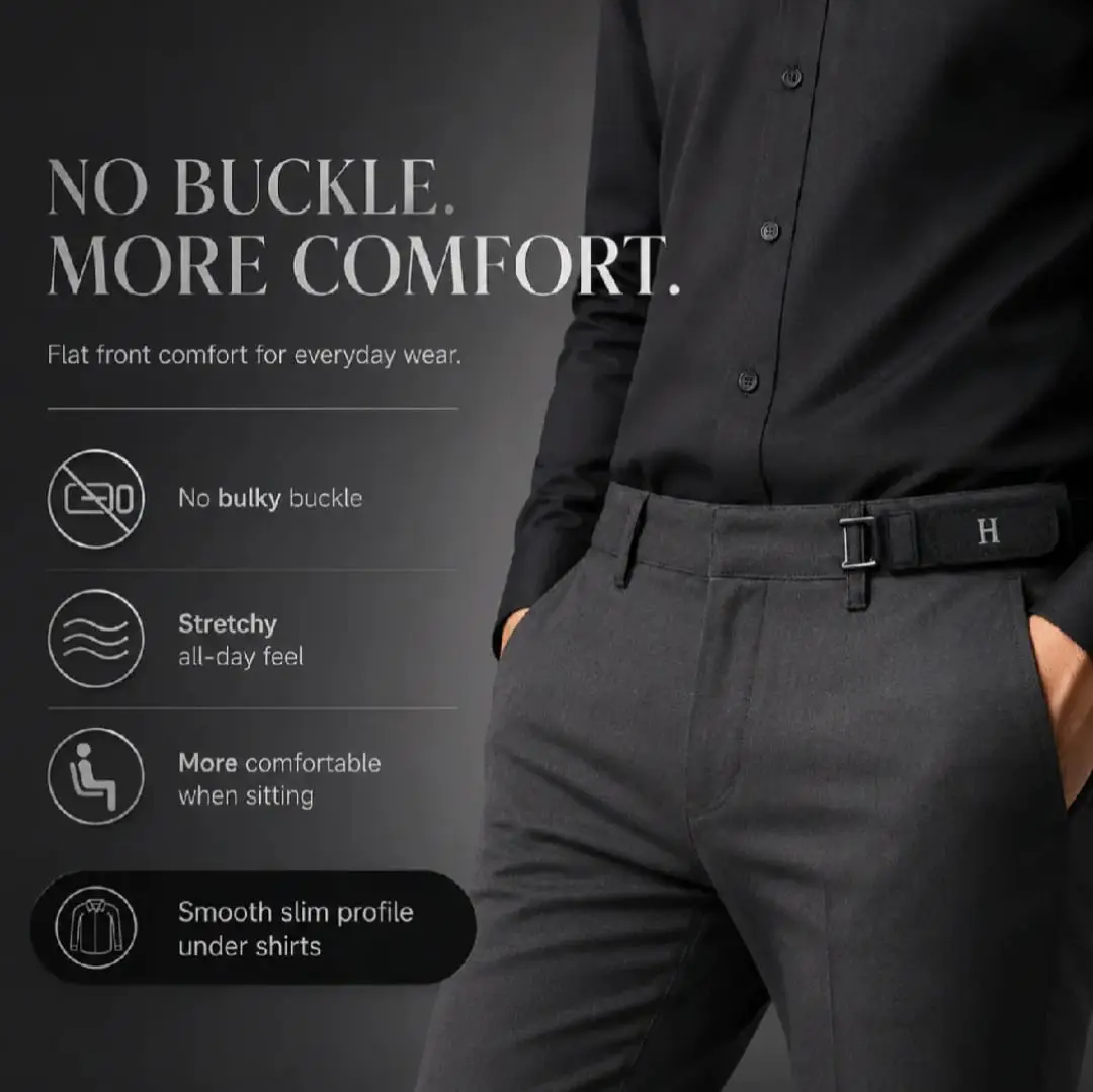 Buckle Less Belt