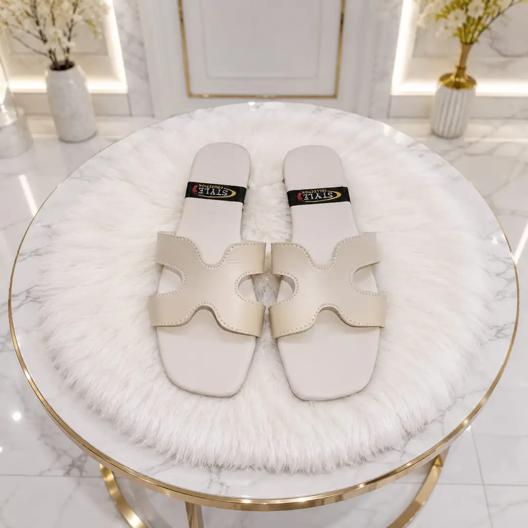 Women's Elegant H Shape Soft Comfort Slippers
