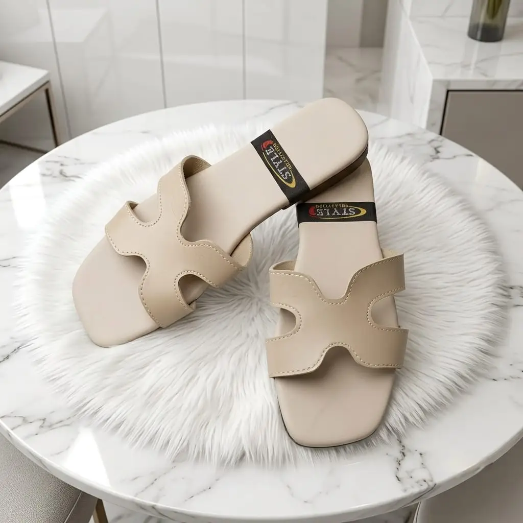 Women's Elegant H Shape Soft Comfort Slippers