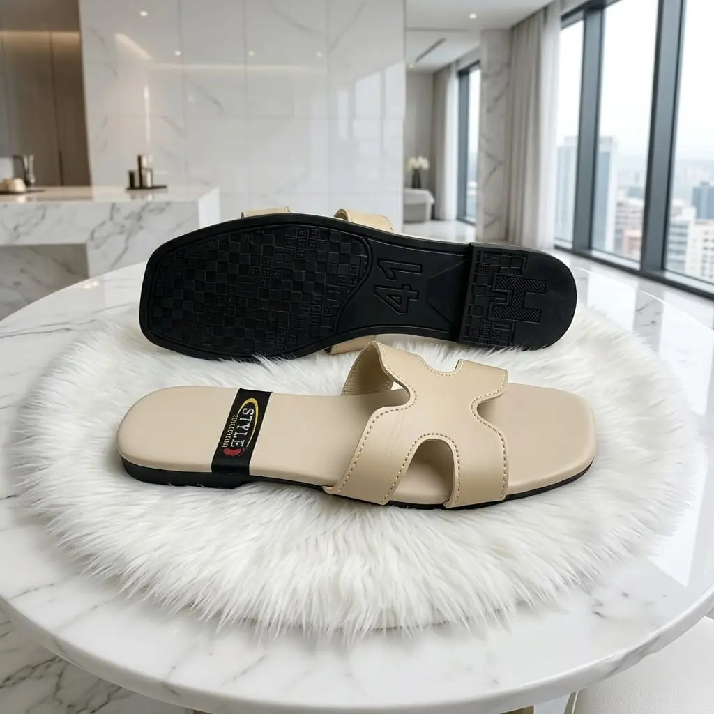 Women's Elegant H Shape Soft Comfort Slippers